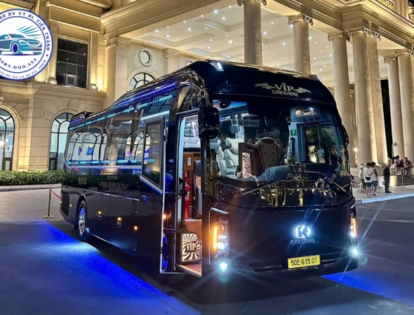 Dịch Vụ Thuê Xe Limousine 22 Chỗ Giá Rẻ Du lịch Tiến Thành